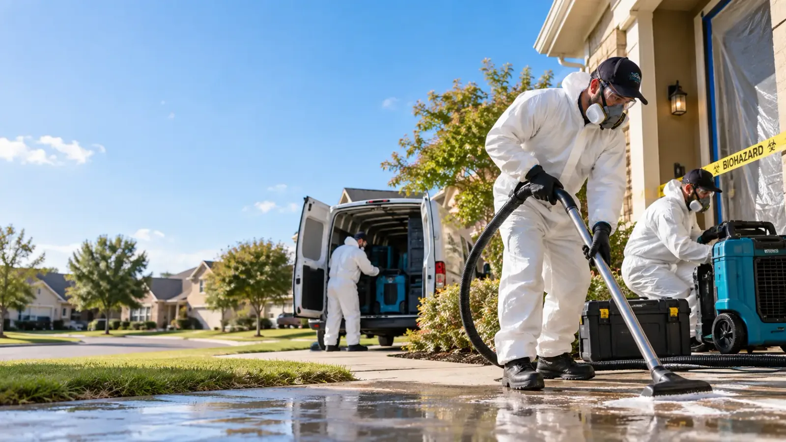 Biohazard Cleanup in Quitman, GA